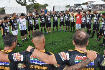 Foto - Prefeitura de Botucatu entregou novo campo de futebol no Jardim Palos Verdes
