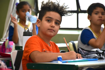Foto - Retorno às aulas - Ano letivo 2025