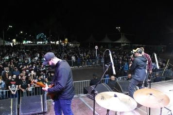 Foto - Aniversário de Botucatu - CPM22