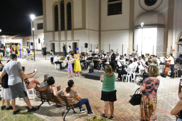 Foto - Reinauguração da Praça Cavalheiro Virgínio Lunardi