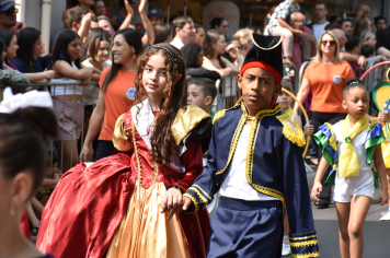 Foto - Desfile em comemoração a Independência do Brasil/2024
