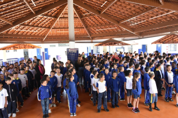 Foto - Lançamento Oficial do Grupamento Escolar Comunitário