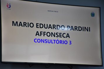 Foto - Inauguração Unidade de Saúde da Familia Lavapés - 01/07/2024