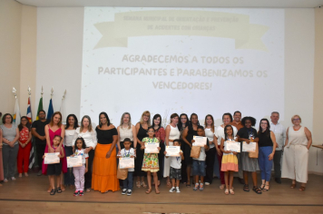 Foto - 1ª Semana Municipal de Orientação e Prevenção de Acidentes com Crianças