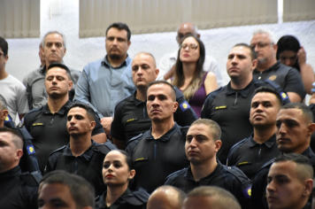 Foto - Formatura de mais uma turma da GCM novembro/2024