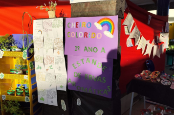 Foto - Encerramento do Projeto Jeep e Eletivas na EMEFI Leonor Bicudo Vizenzzotto