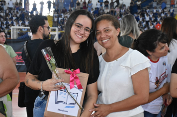 Foto - Proerd 2024 realiza Formatura de alunos da Rede de Ensino de Botucatu