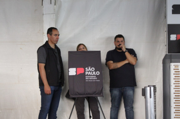Foto - Inauguração Barragem Prefeito Plínio Paganini