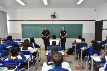 Foto - Lançamento Oficial do Grupamento Escolar Comunitário