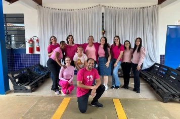 Foto - Outubro Rosa 2025