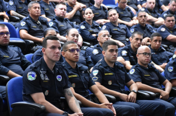 Foto - Formatura de mais uma turma da GCM novembro/2024