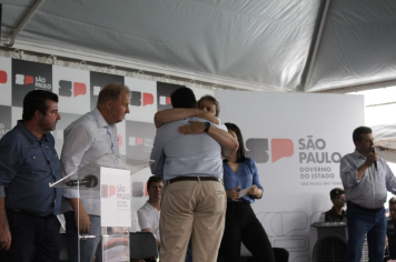 Foto - Inauguração Barragem Prefeito Plínio Paganini