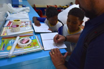 Foto - Retorno às aulas - Ano letivo 2025