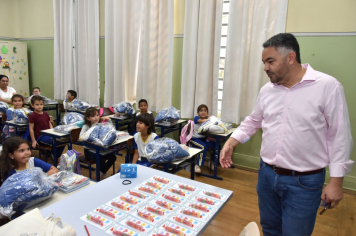 Foto - Retorno às aulas - Ano letivo 2025