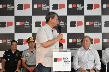 Foto - Inauguração Barragem Prefeito Plínio Paganini