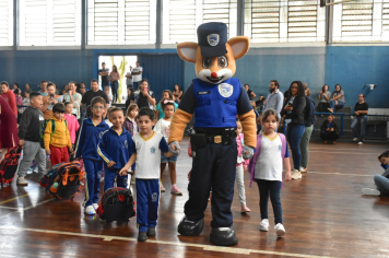 Foto - Retorno às aulas - Ano letivo 2025