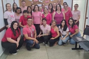 Foto - Outubro Rosa 2025