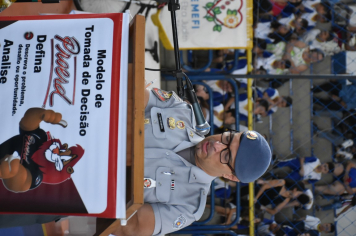 Foto - Proerd 2024 realiza Formatura de alunos da Rede de Ensino de Botucatu