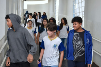 Foto - Retorno às aulas - Ano letivo 2025