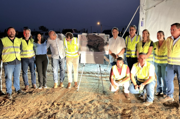 Foto - Inauguração Barragem Prefeito Plínio Paganini