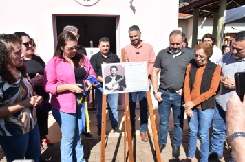 Foto - Inauguração Memorial da Música Caipira