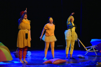 Foto - 1ª Semana Municipal de Orientação e Prevenção de Acidentes com Crianças