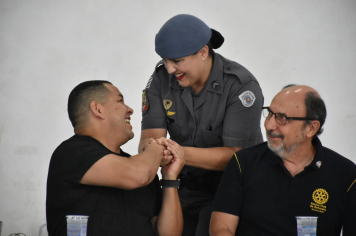 Foto - Patrulha da Paz realiza formatura e premia os destaques de 2024