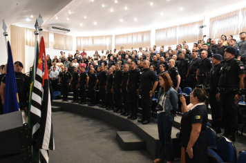 Foto - Formatura de mais uma turma da GCM novembro/2024