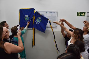 Foto - Inauguração Unidade de Saúde da Familia Lavapés - 01/07/2024