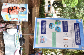 Foto - 1ª Semana Municipal de Orientação e Prevenção de Acidentes com Crianças