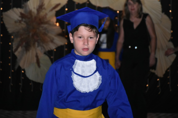 Foto - Formatura de encerramento dos 5º anos do ensino fundamental dia 11 de dezembro de 2024