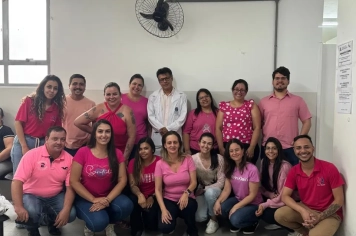 Foto - Outubro Rosa 2025