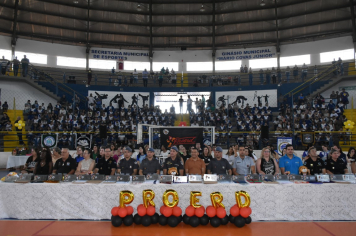 Foto - Proerd 2024 realiza Formatura de alunos da Rede de Ensino de Botucatu