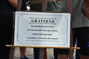 Foto - Prefeitura de Botucatu entregou novo campo de futebol no Jardim Palos Verdes