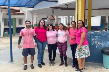 Foto - Outubro Rosa 2025