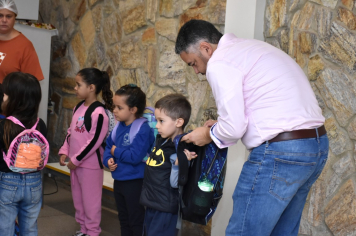 Foto - Retorno às aulas - Ano letivo 2025