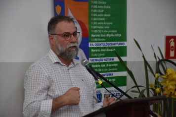 Foto - Inauguração Unidade de Saúde da Familia Lavapés - 01/07/2024