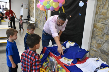 Foto - Retorno às aulas - Ano letivo 2025