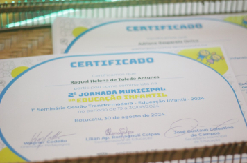 Foto - 2ª Jornada Municipal da Educação Infantil/2024