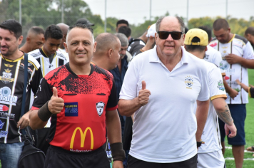 Foto - Prefeitura de Botucatu entregou novo campo de futebol no Jardim Palos Verdes