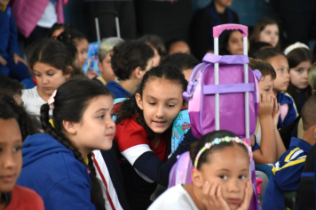 Foto - Retorno às aulas - Ano letivo 2025