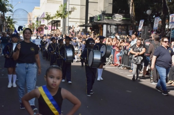 Foto - Aniversário de Botucatu - Ato Cívico e Desfile