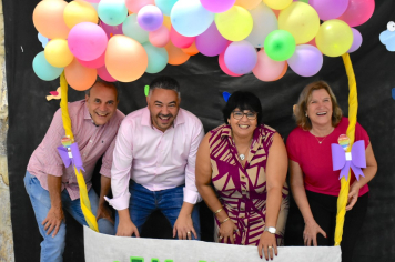 Foto - Retorno às aulas - Ano letivo 2025