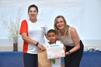 Foto - 1ª Semana Municipal de Orientação e Prevenção de Acidentes com Crianças