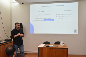 Foto - Lançamento do Programa Botucatu Cidade Viva