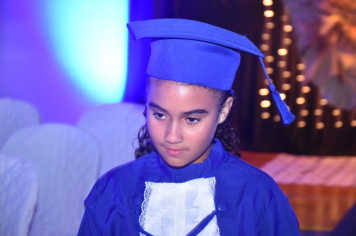 Foto - Formatura de encerramento dos 5º anos do ensino fundamental dia 11 de dezembro de 2024