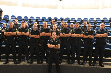 Foto - Formatura de mais uma turma da GCM novembro/2024
