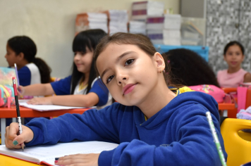 Foto - Retorno às aulas - Ano letivo 2025