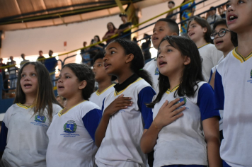Foto - Proerd 2024 realiza Formatura de alunos da Rede de Ensino de Botucatu