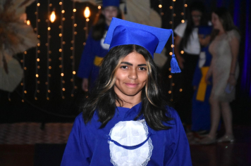 Foto - Formatura de encerramento dos 5º anos do ensino fundamental dia 11 de dezembro de 2024